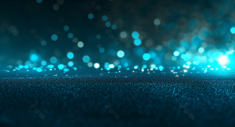 人工智能科技青蓝色的星光点点光照,高清,摄影图,摄影图片,图片大全,摄影图免费下载